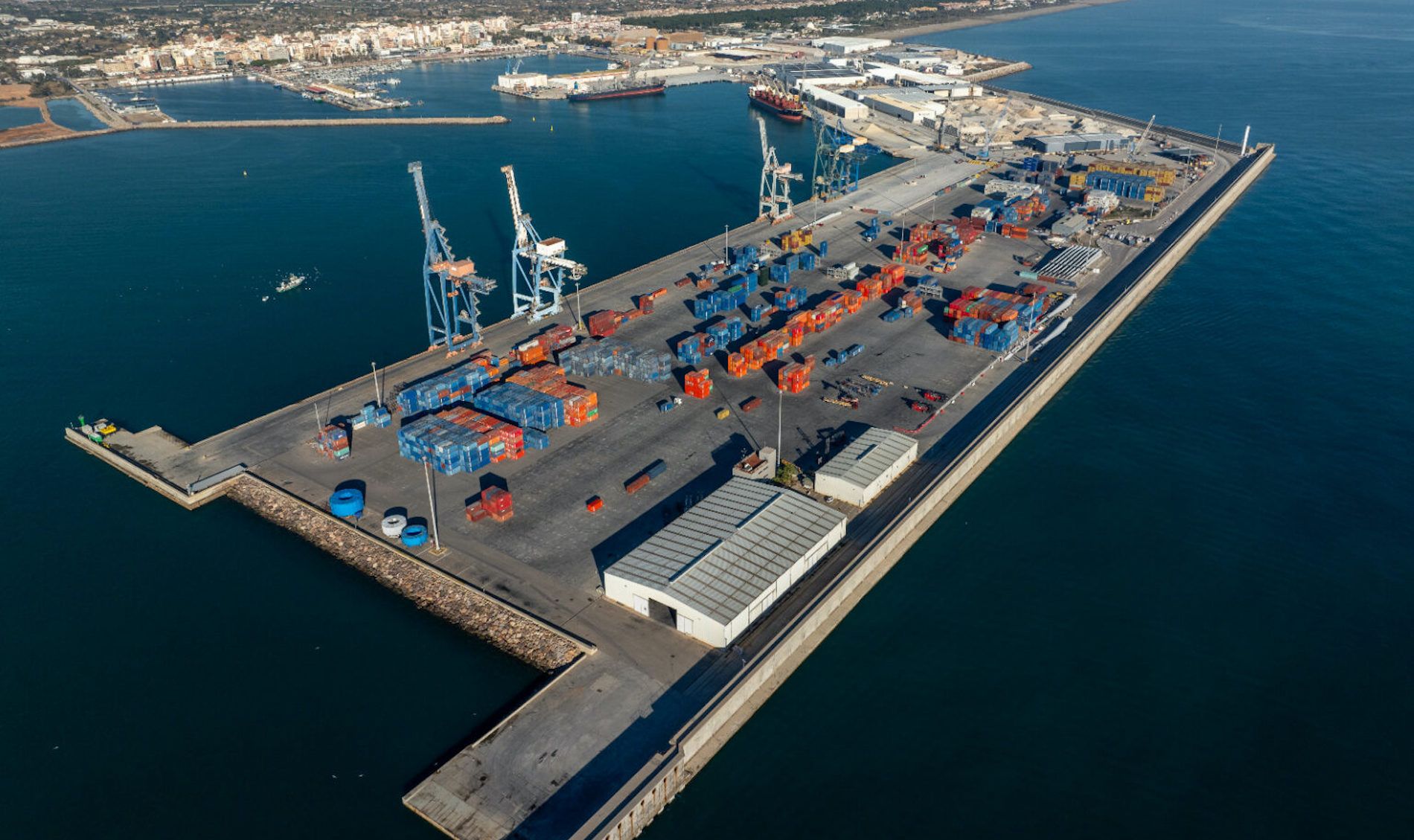 Muelle Centenario puerto Castellon