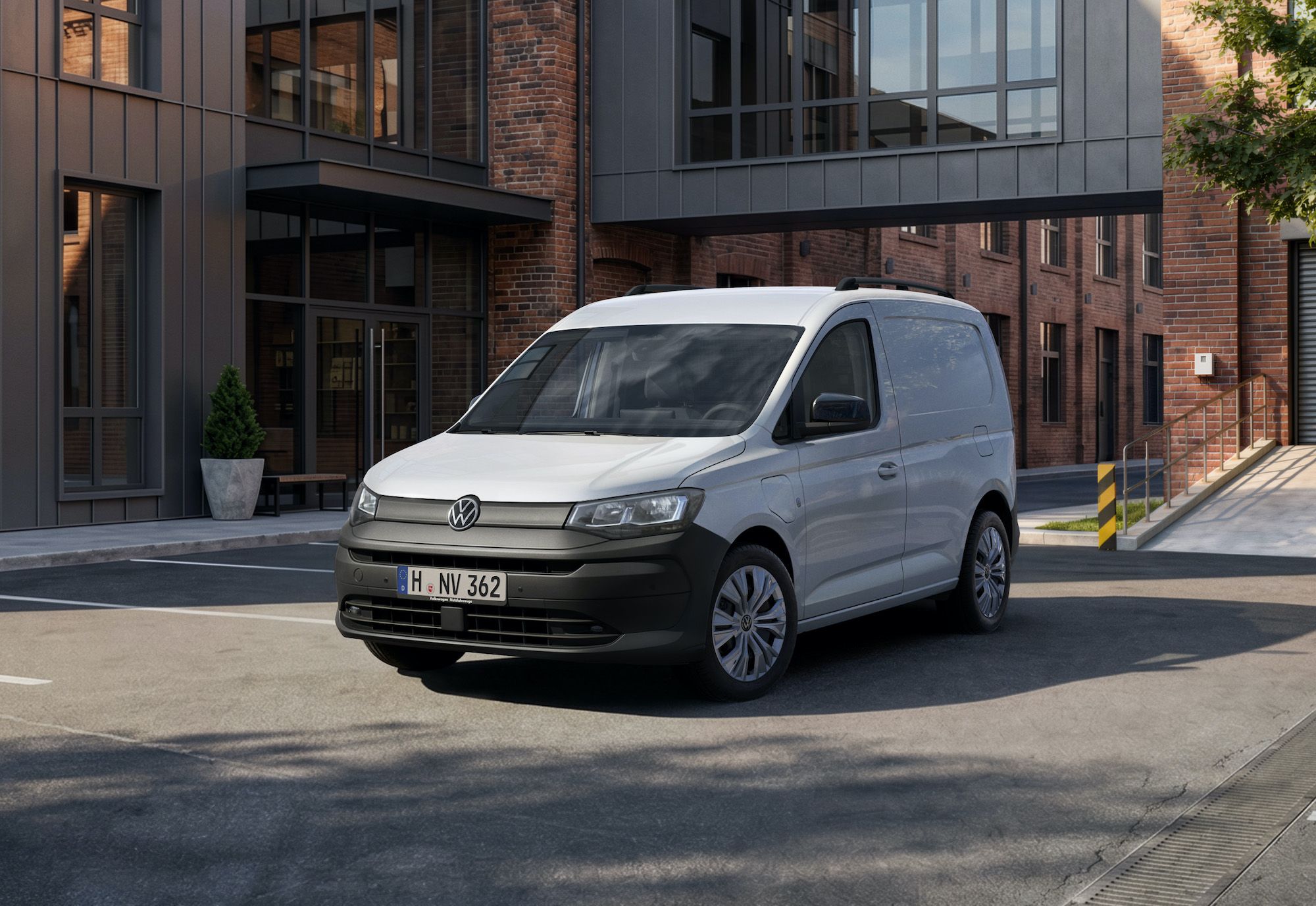 Volkswagen nuevo Caddy exterior