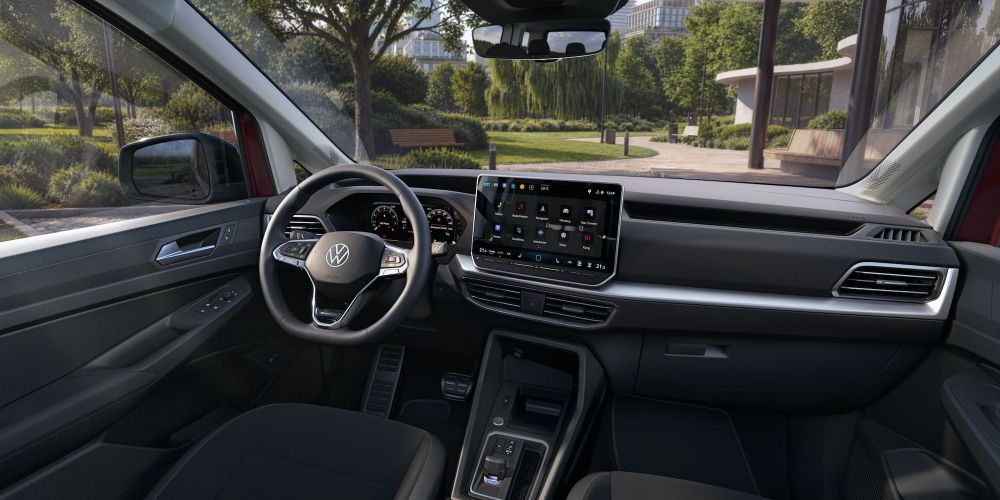 Volkswagen nuevo Caddy interior