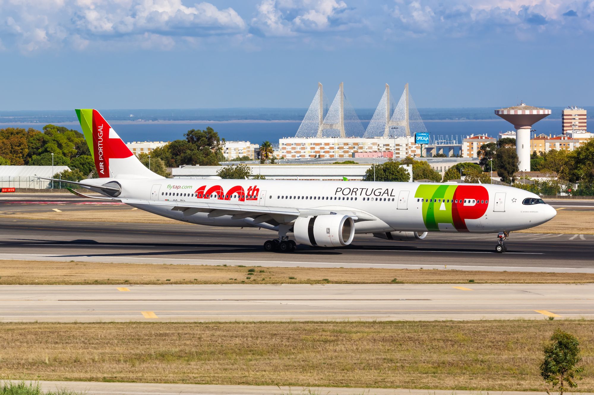 avion de TAP Portugal