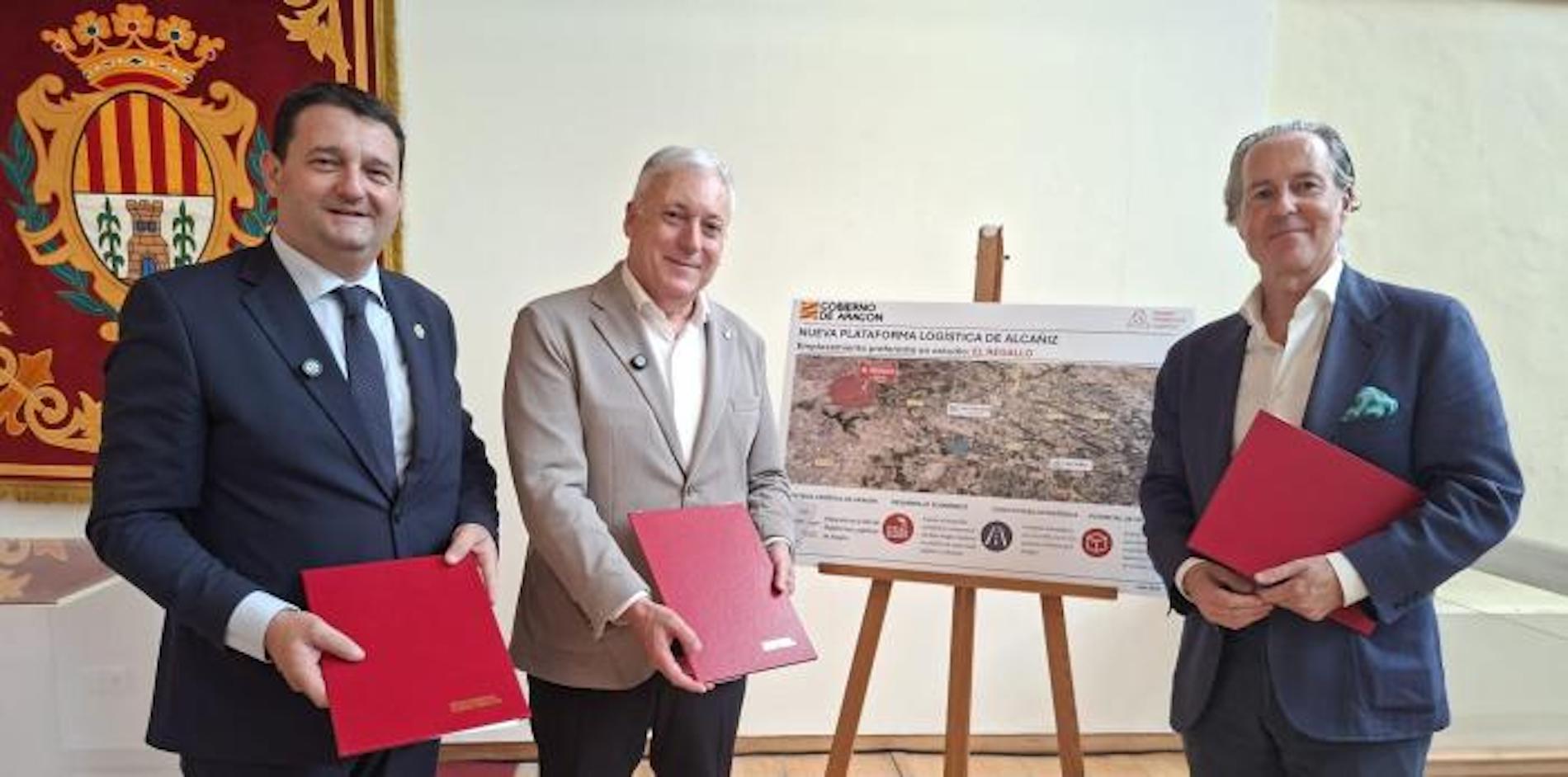 protocolo plataforma logistica Alcaniz protocolo plataforma logistica Alcaniz