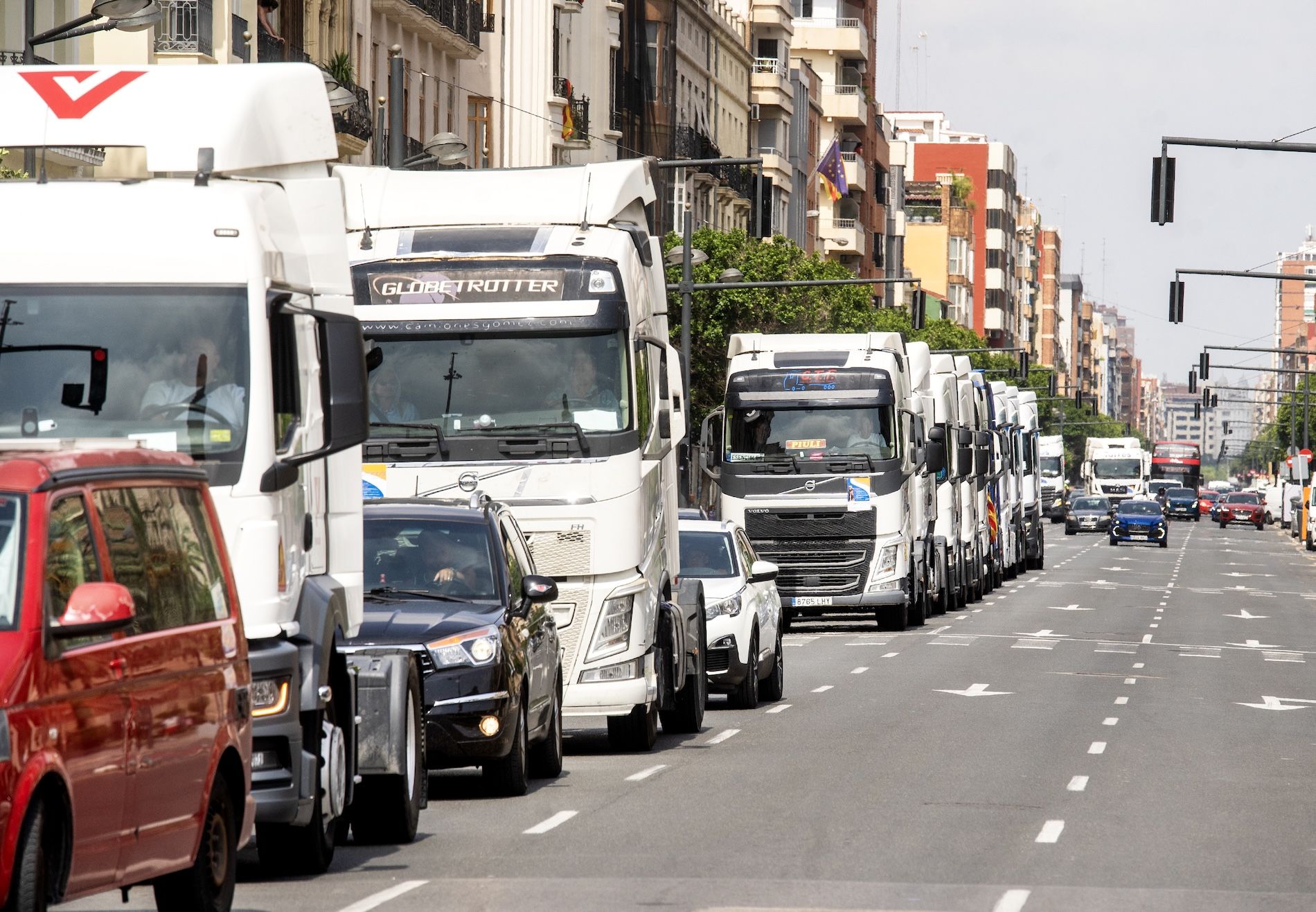 By pass camiones Valencia By pass camiones Valencia