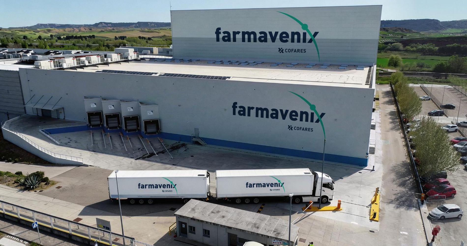 Farmavenix suma más de 52.000 huecos de palets.