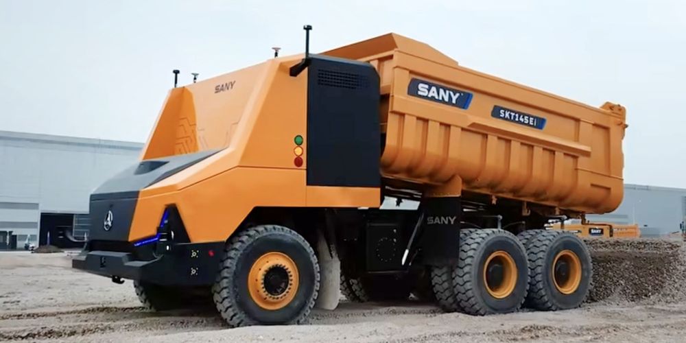 skt145ei Camion eléctrico autónomo skt145ei Camion eléctrico autónomo