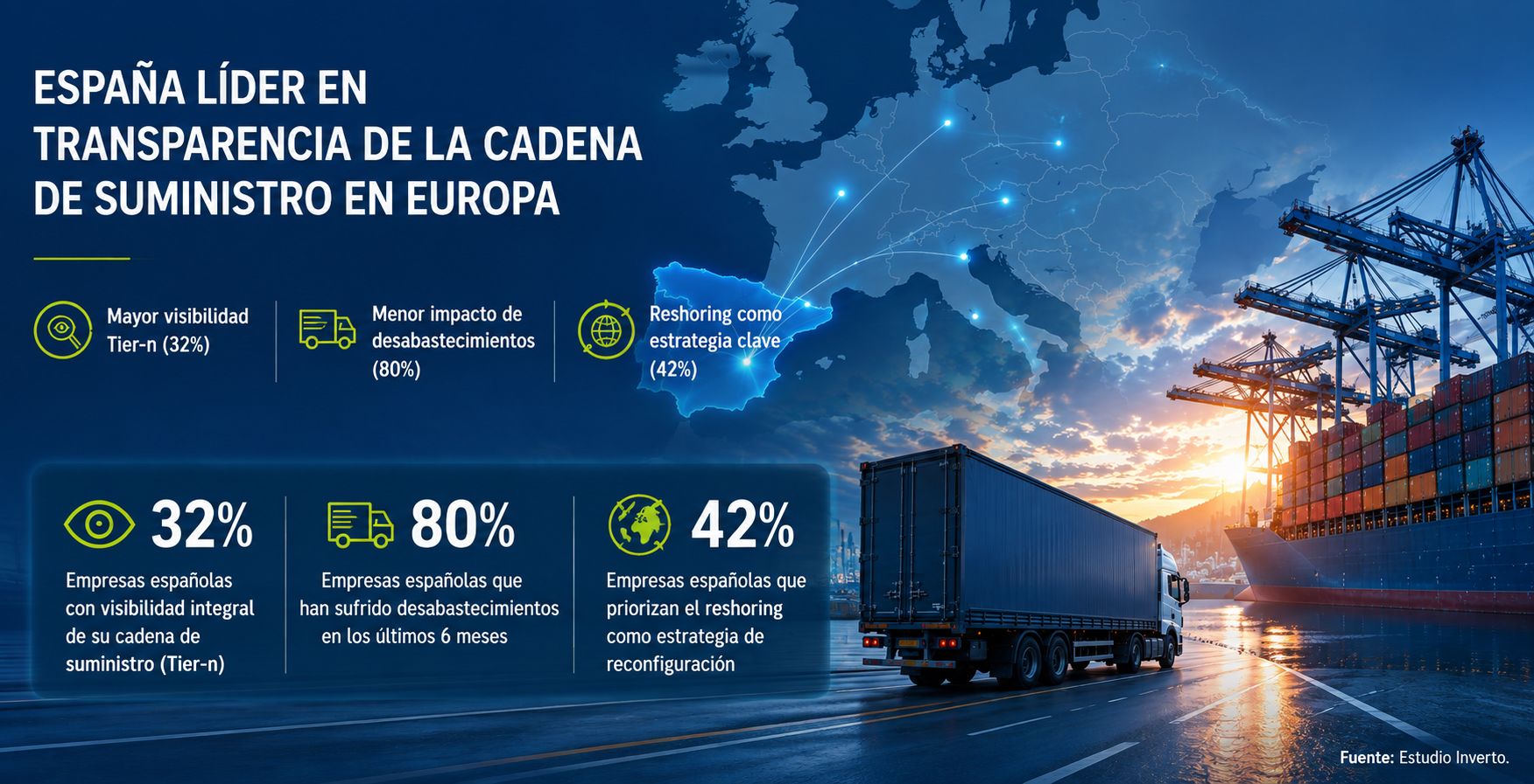españa lider en transparencia en la cadena de suministro