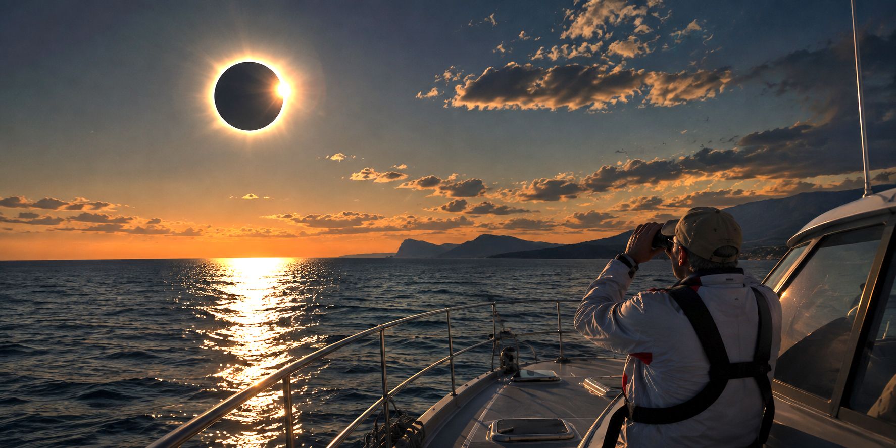 eclipse solar barco