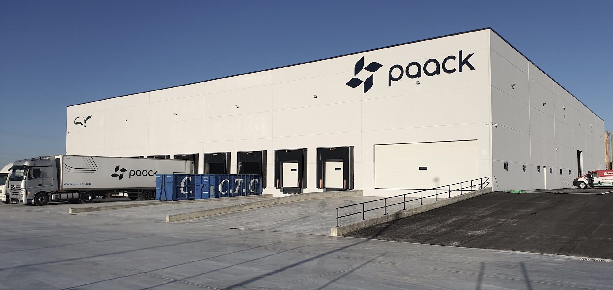 plataforma de Paack en  Sevilla