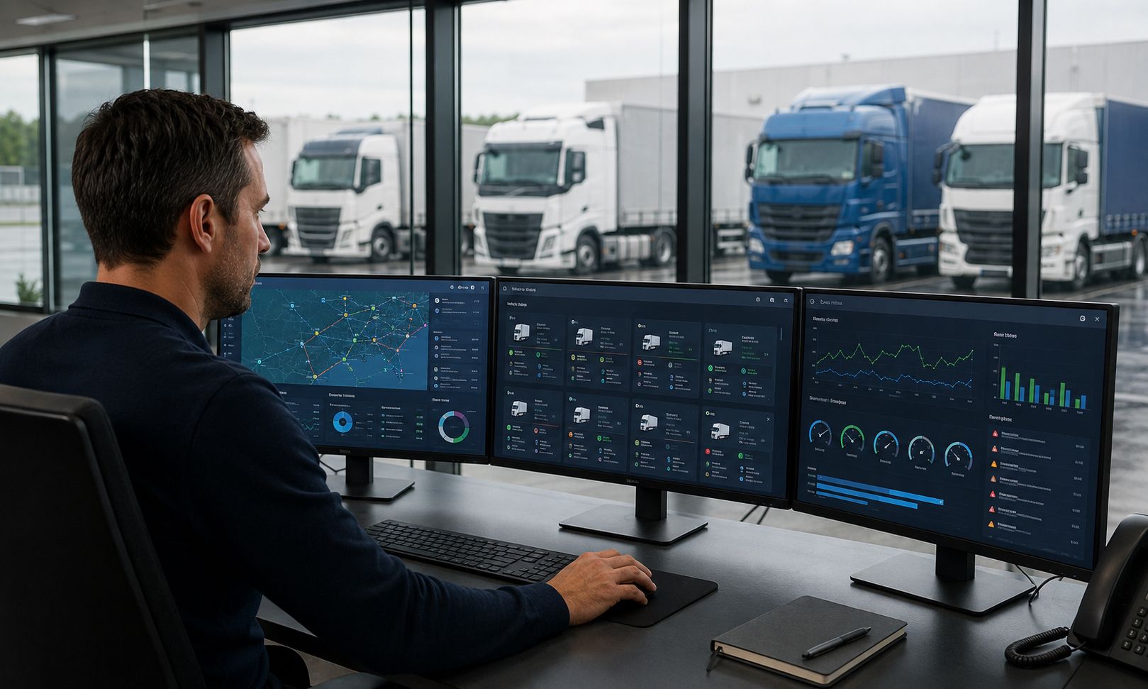 gestion de flotas TMS