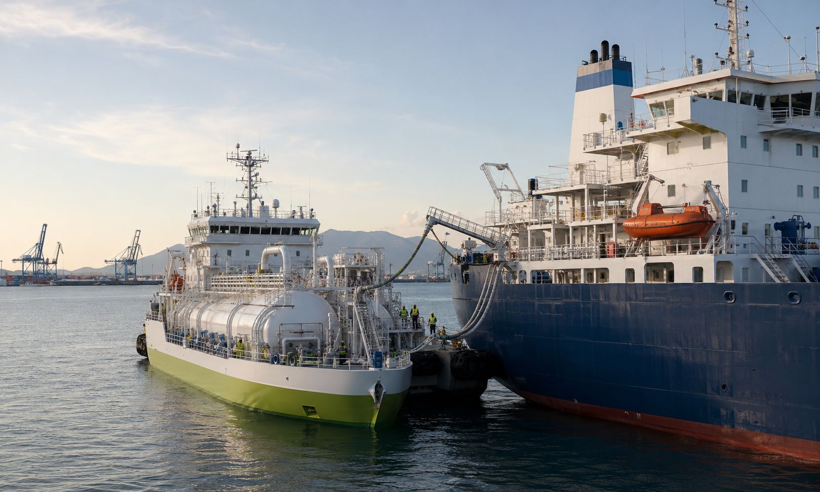 bunkering GNL