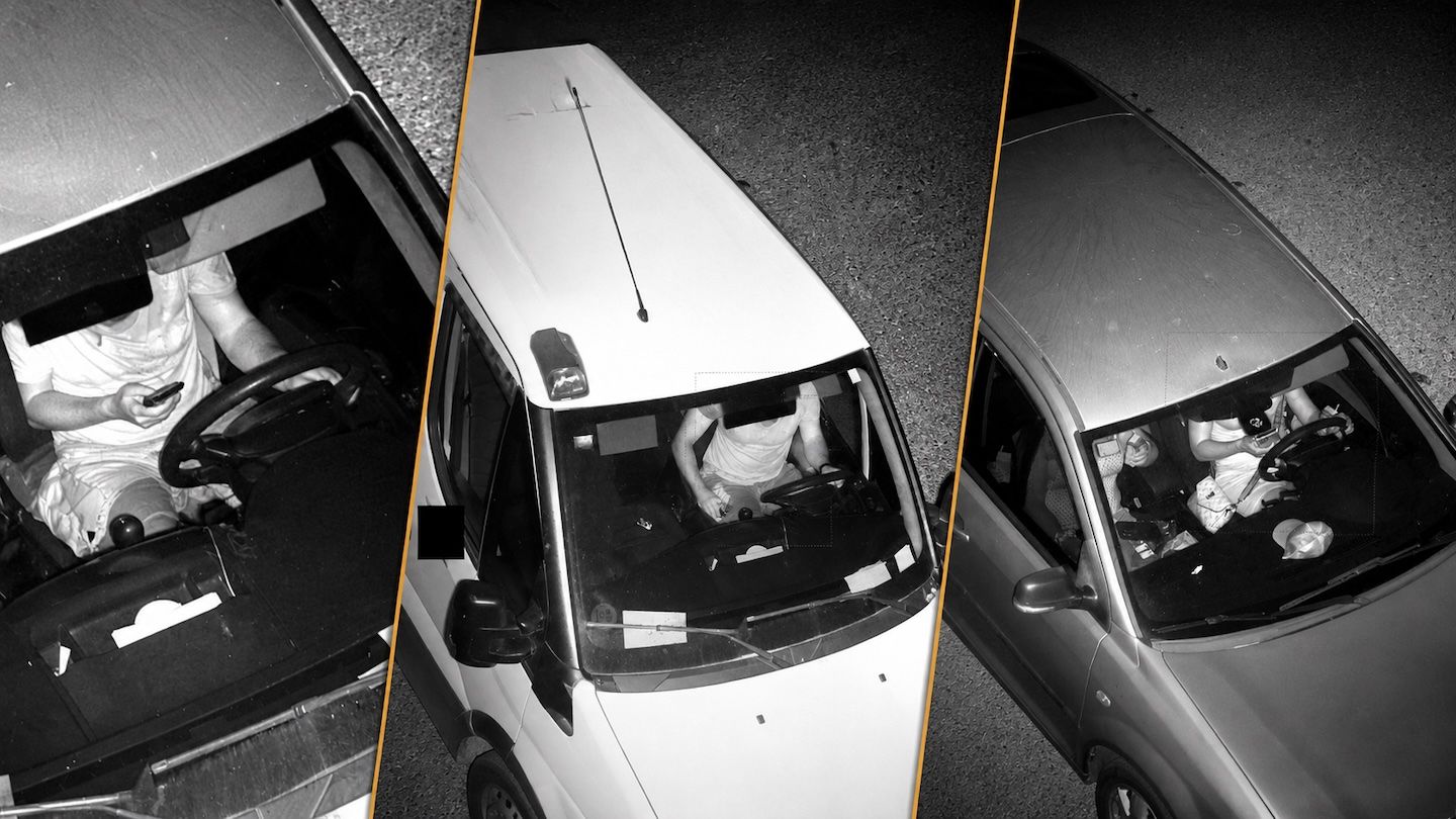Nuevas cámaras con IA en Cataluña: 8.500 infractores en coches y camiones por uso del movil y 4.500 ocupantes sin cinturón en solo 2 meses - Servei Català de Trànsit (SCT)