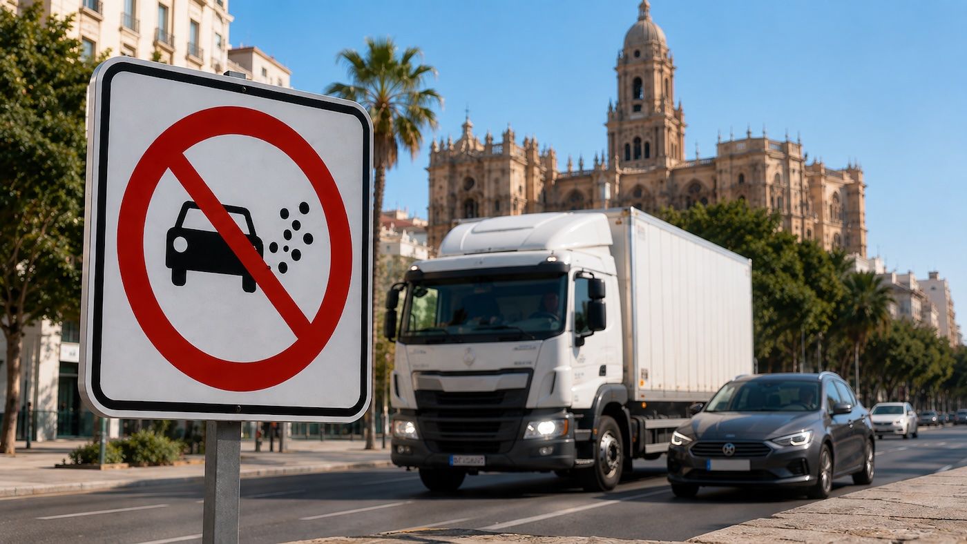 Golpe a la ZBE de Málaga: Si te multaron en la ZBE de Málaga, podrías recuperar el dinero, el Tribunal Superior de Justicia anula su régimen de circulación