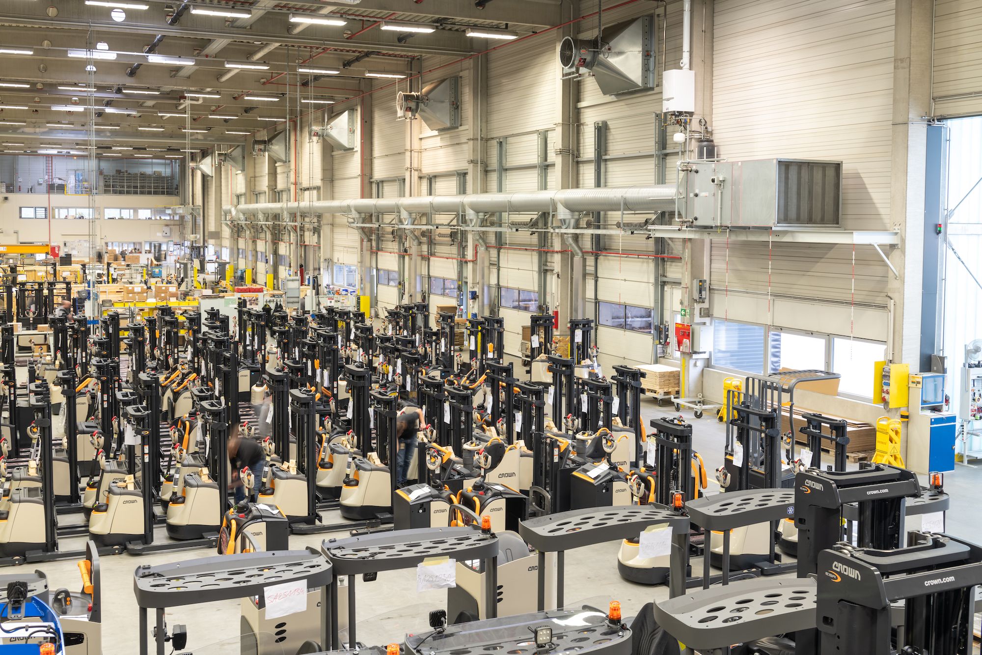 La instalación alemana suministra equipos a mercados de todo el mundo y constituye una pieza relevante dentro de la estructura industrial del fabricante norteamericano.