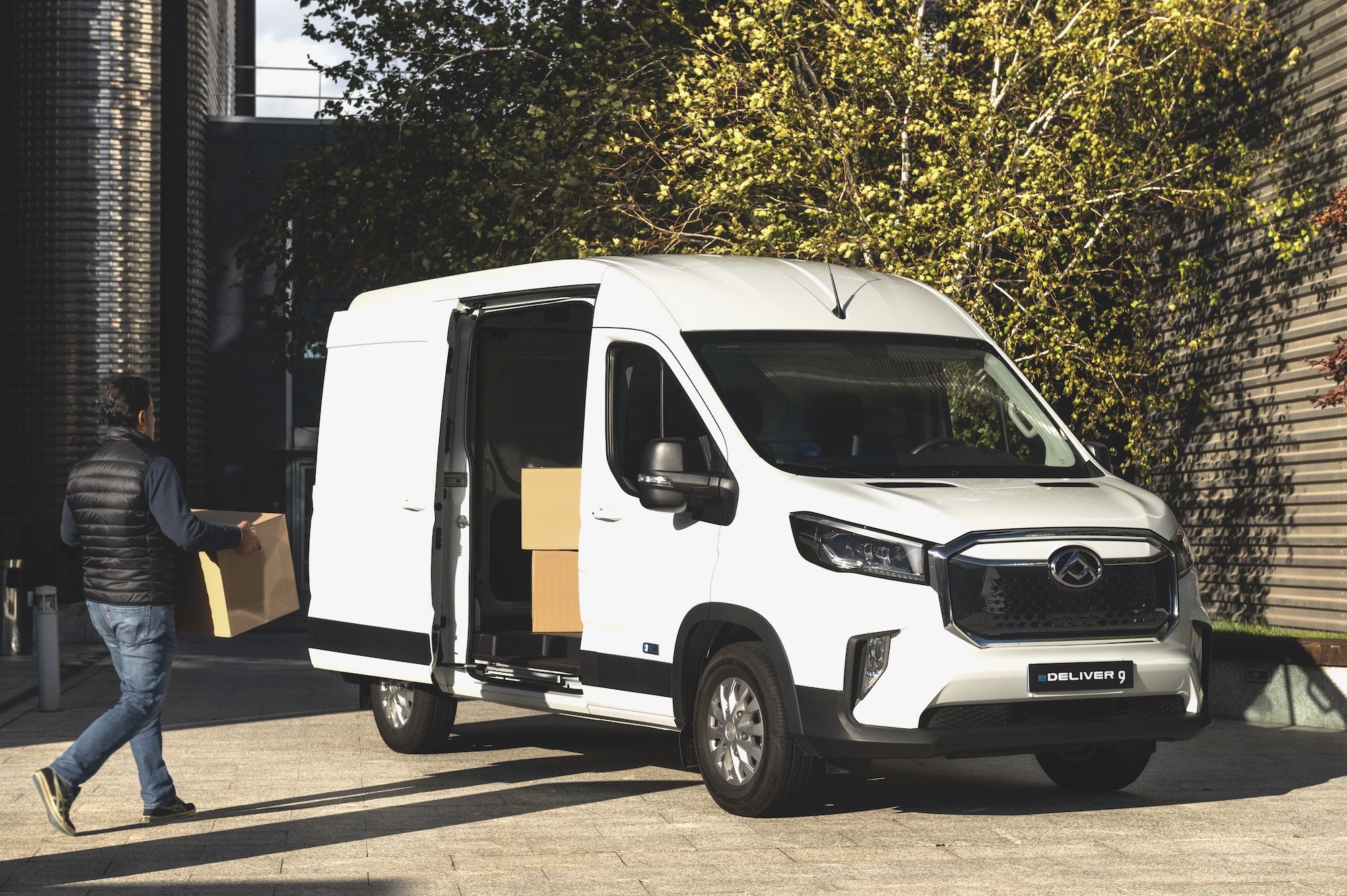 Maxus eDeliver 9 furgon 2 Maxus eDeliver 9 furgon 2