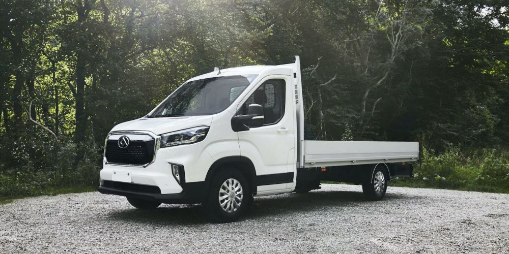 Maxus eDeliver 9 chasis cabina Maxus eDeliver 9 chasis cabina