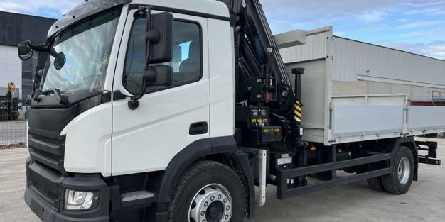 camion rigido grua camion rigido grua