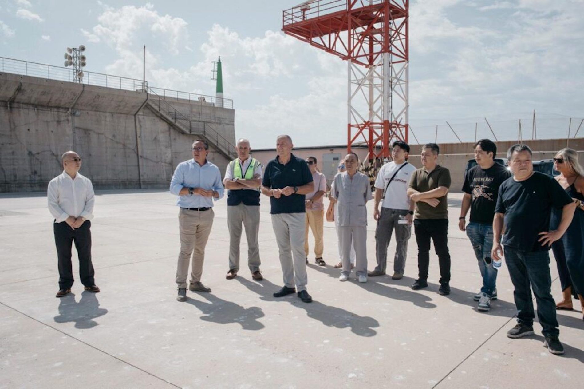 visita empresarios chinos puerto Castellon agosto 2026