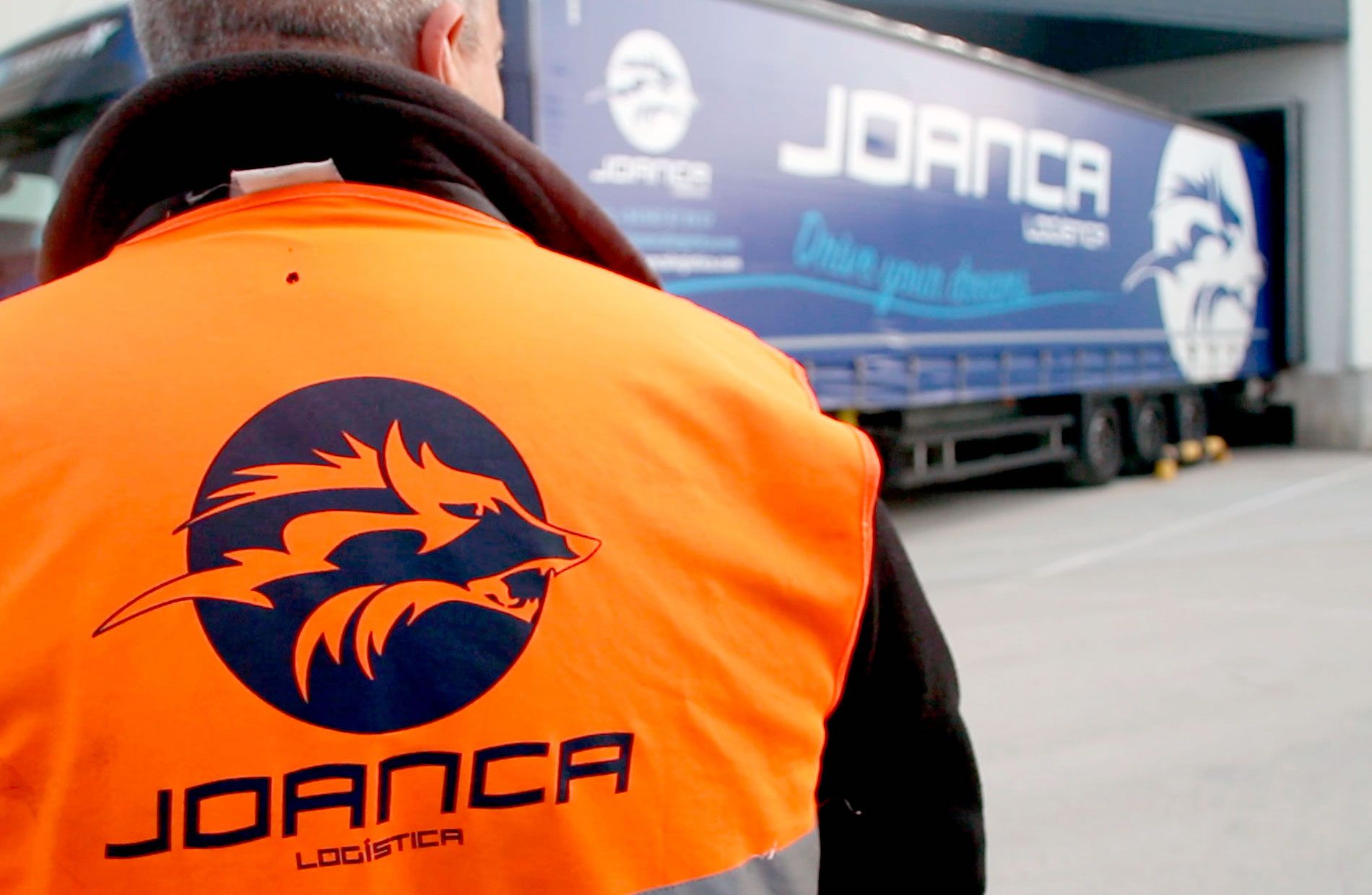 camion Joanca muelle