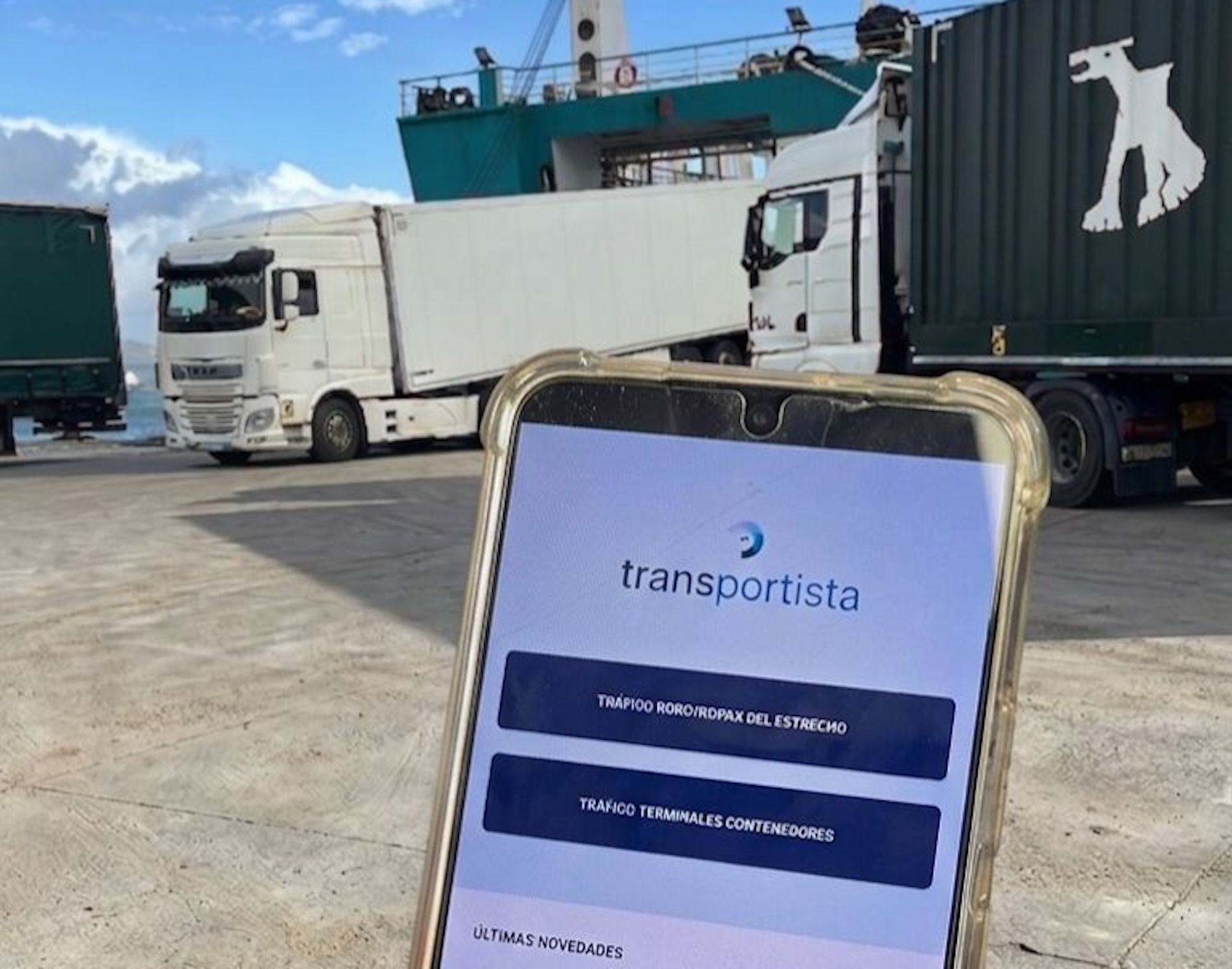 app transportistas puerto Algeciras