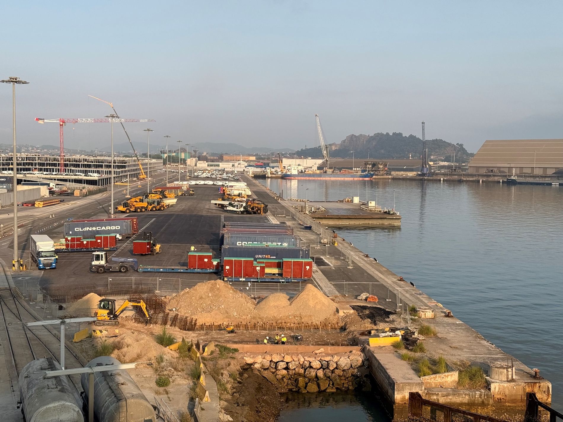 Muelle Raos 8 puerto Santander