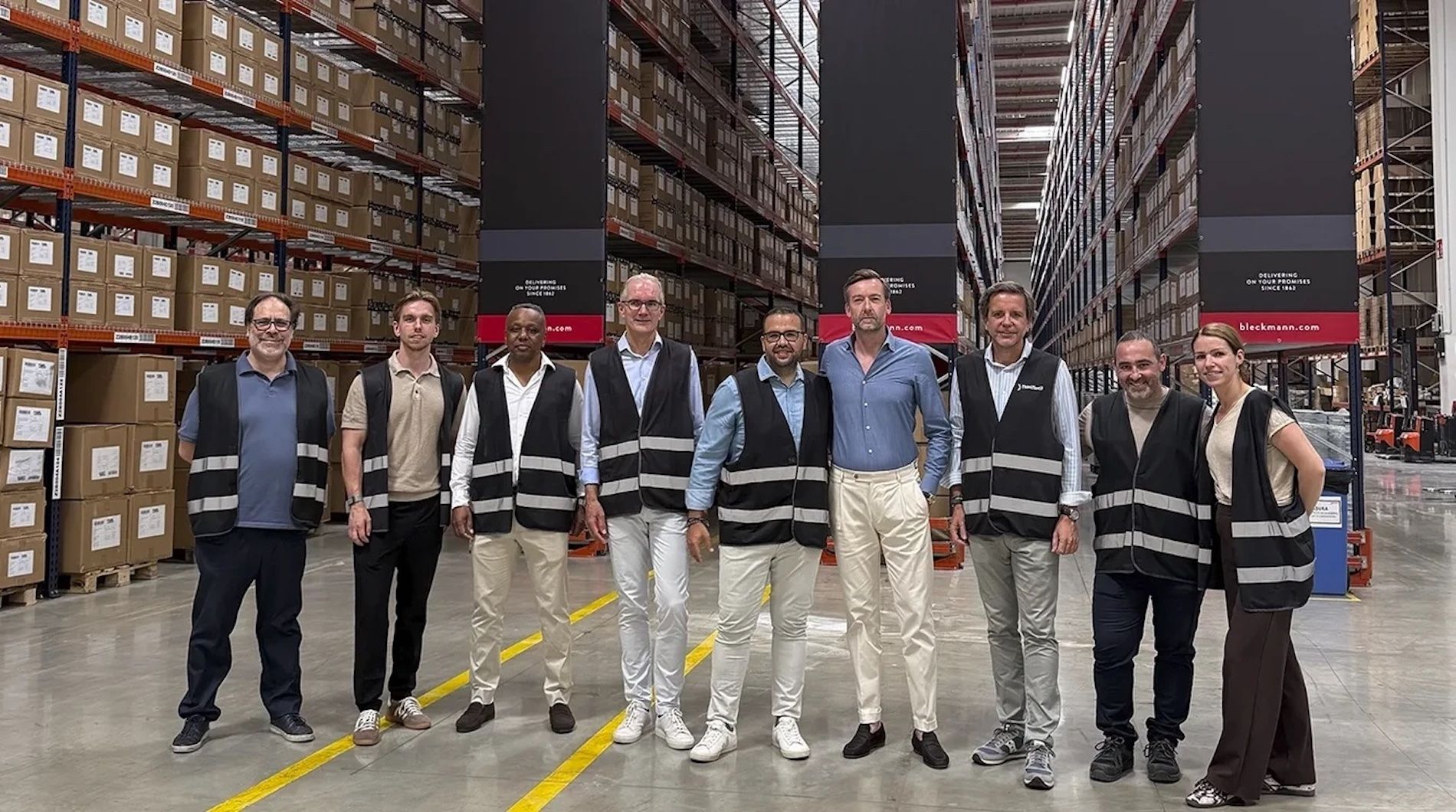 plataforma bleckmann zaragoza karl lagerfeld