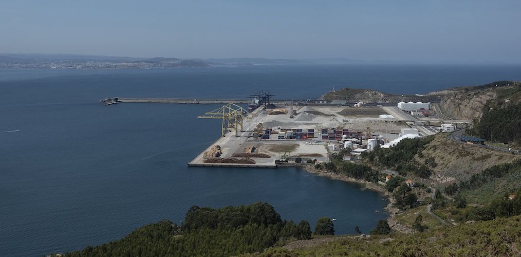 Puerto exterior de Ferrol