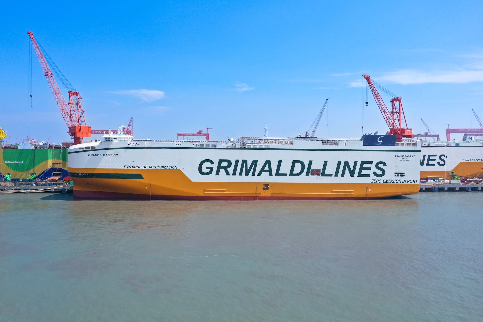 Grimaldi Grande Pacifico