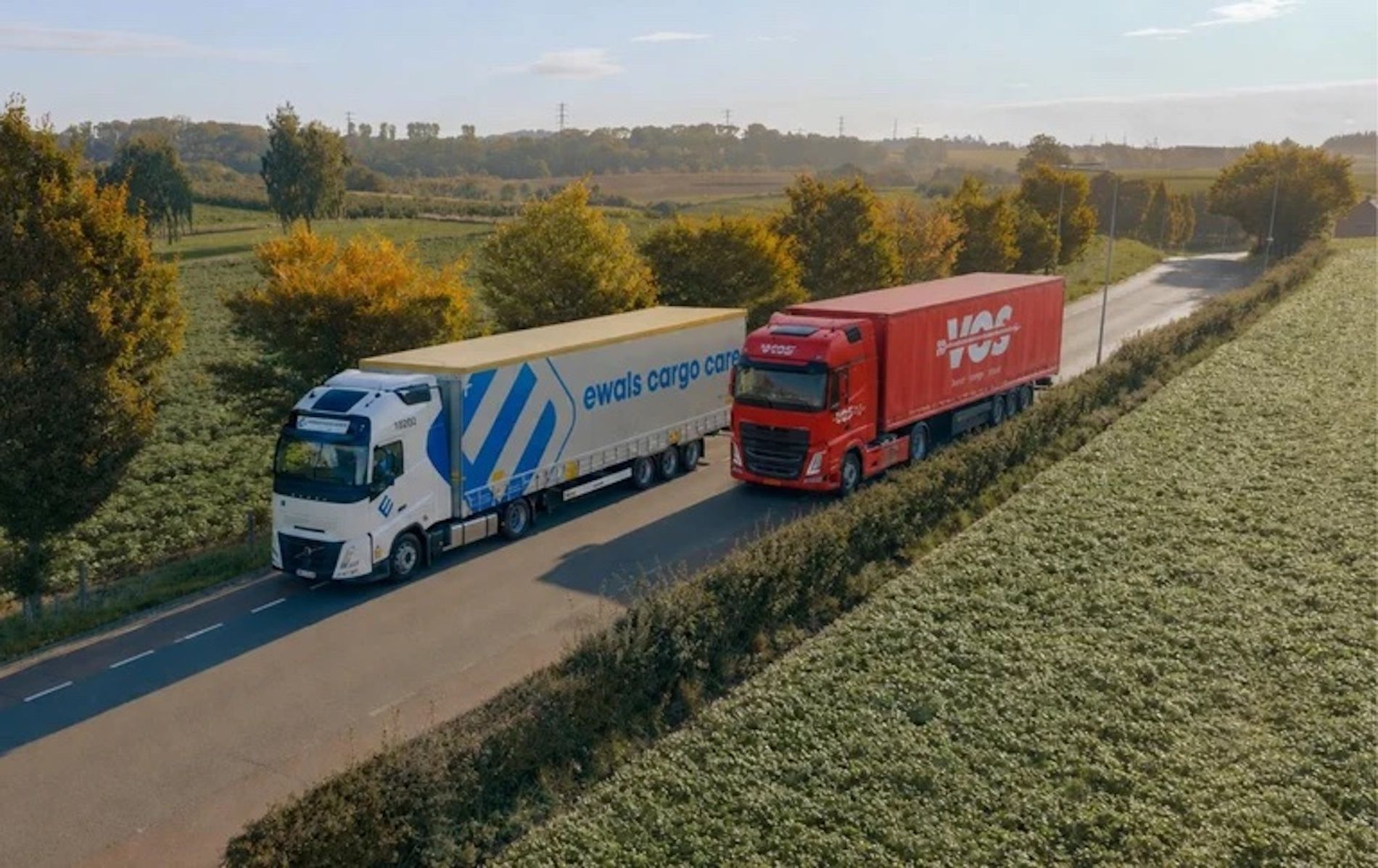 camiones Ewals Vos Transport