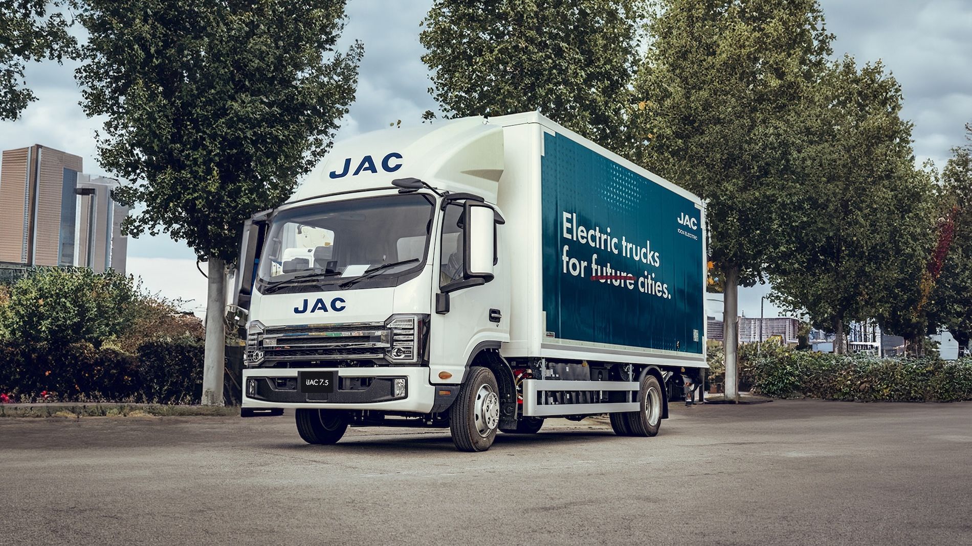 Camion electrico mediano JAC
