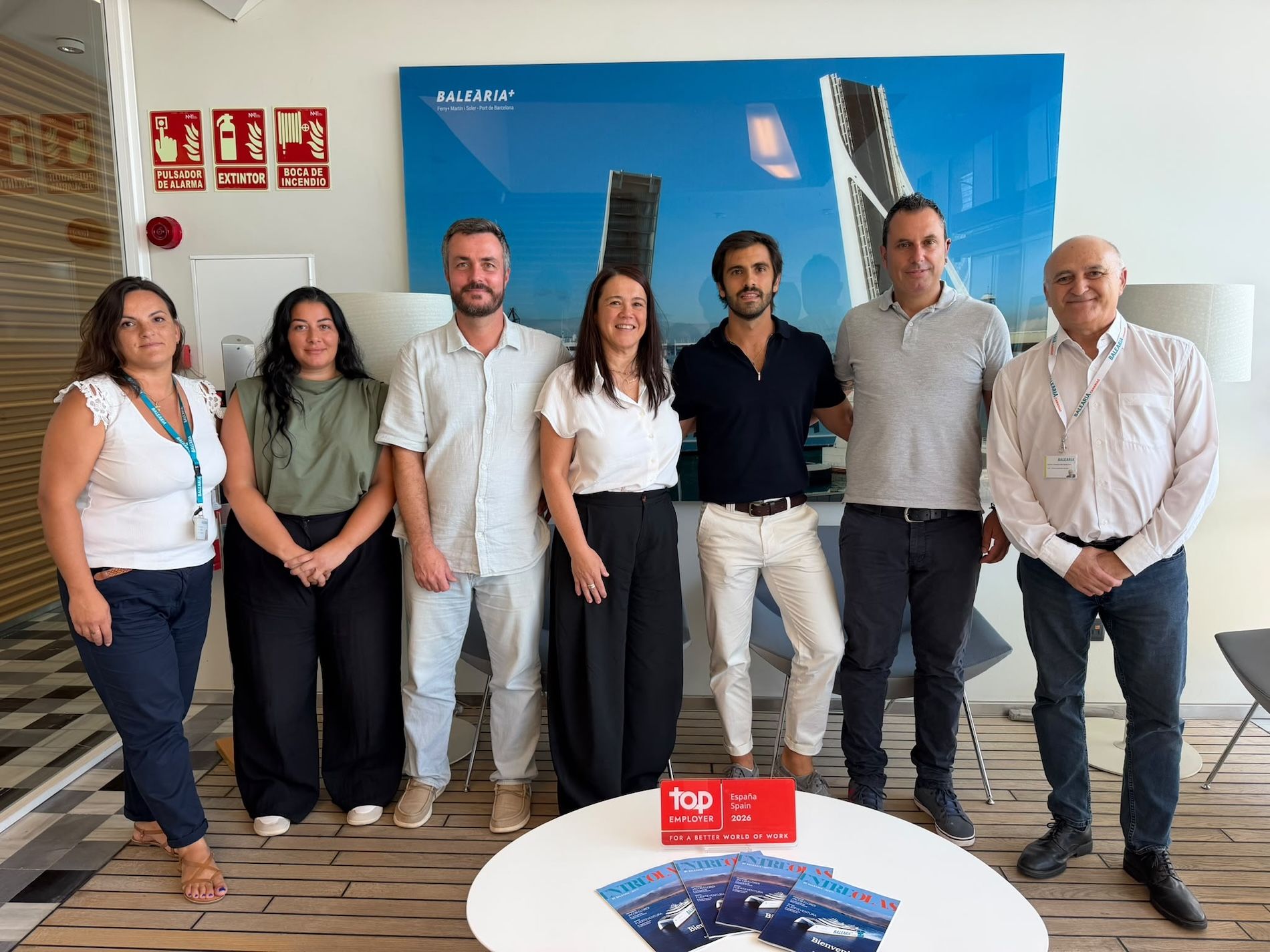 Balearia acuerdo Coordinadora Ibiza Formentera