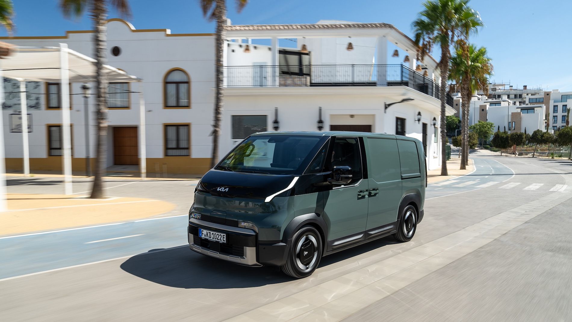 kia pv5 cargo