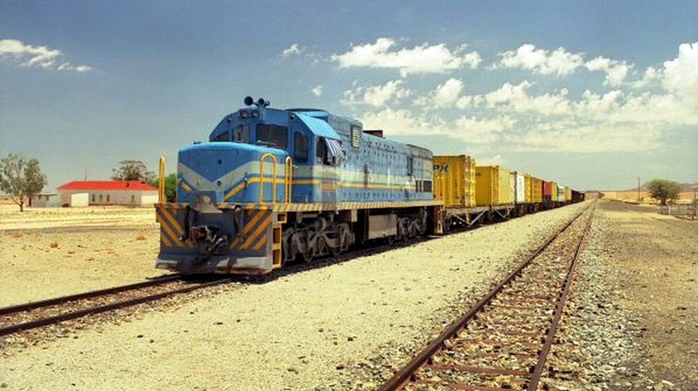 Servicio ferroviario Kaleido TransNamib Namibia
