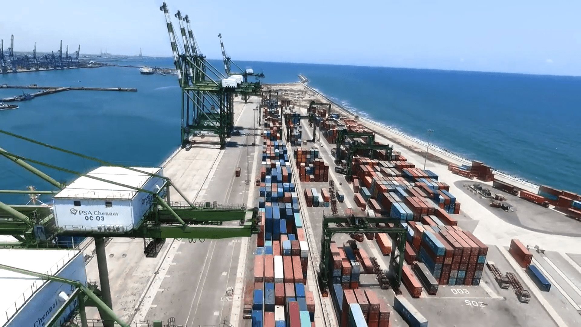 Chennai port