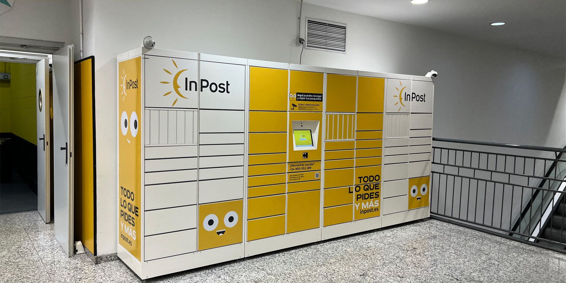 consigna buzon inteligente InPost