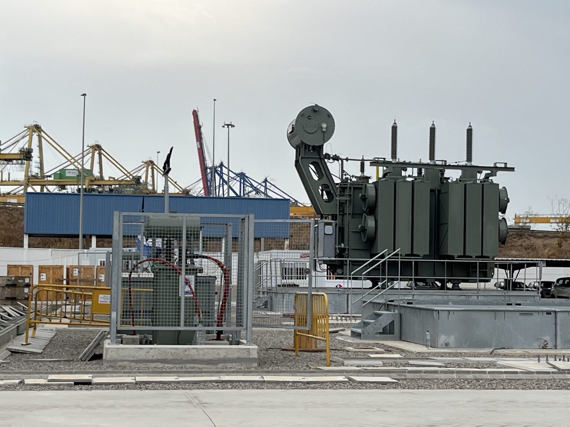 La infraestructura cuenta con un presupuesto de 15,6 millones de euros.