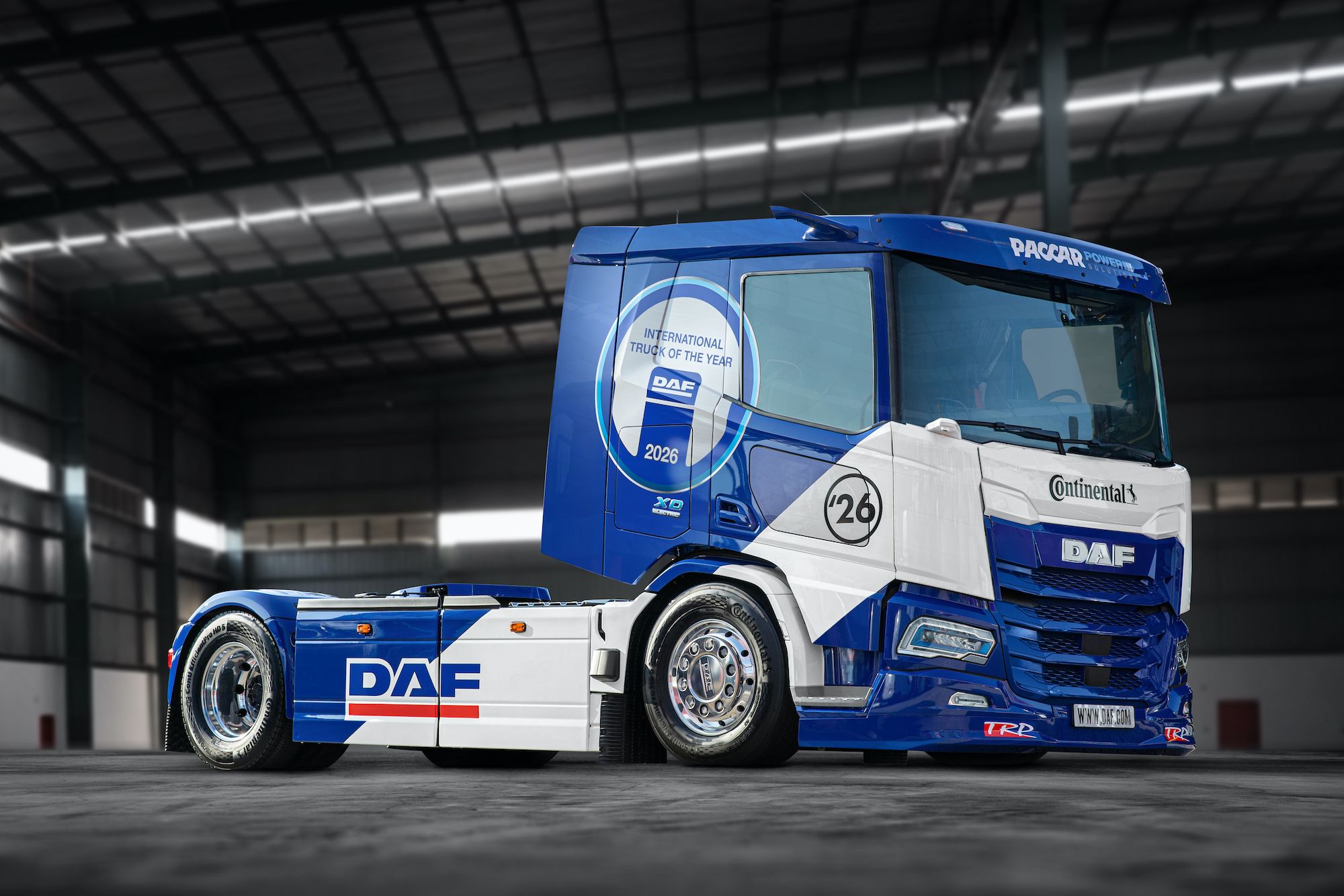 DAF XD Electric distribucion cervesa