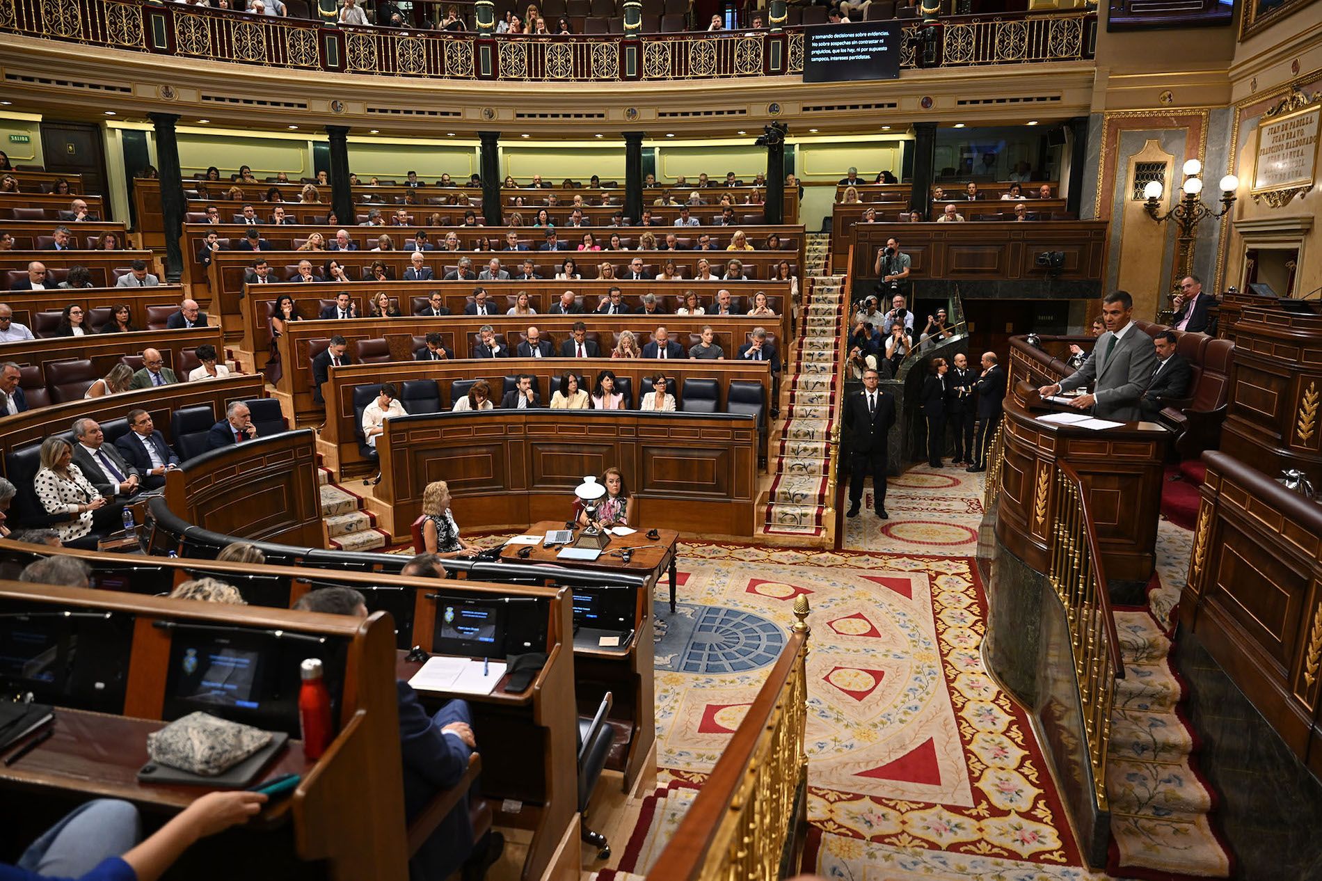 Pedro Sanchez Congreso por Ceuta septiembre 2026