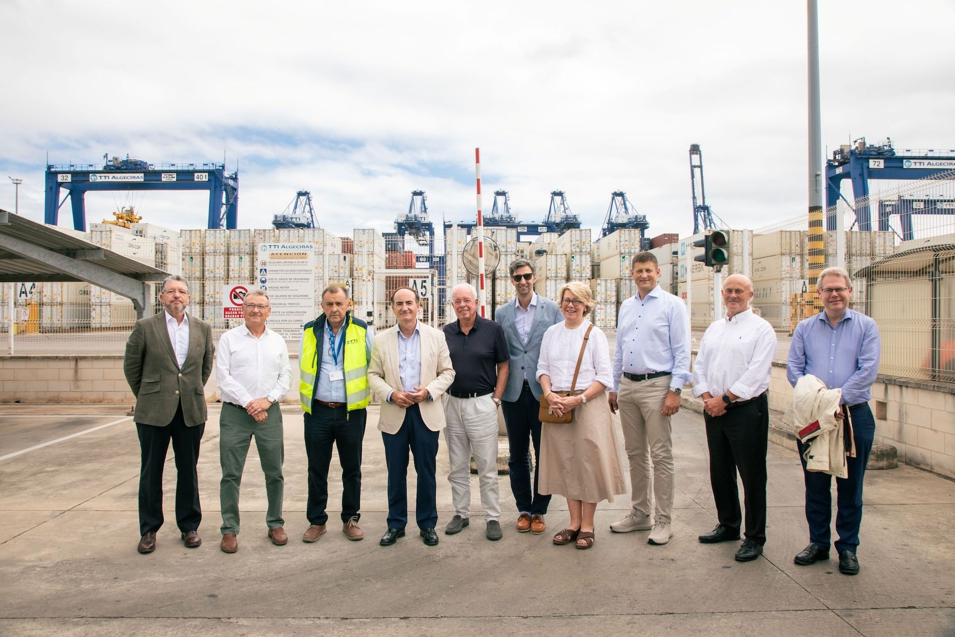 Espo visita puerto Algeciras Espo visita puerto Algeciras