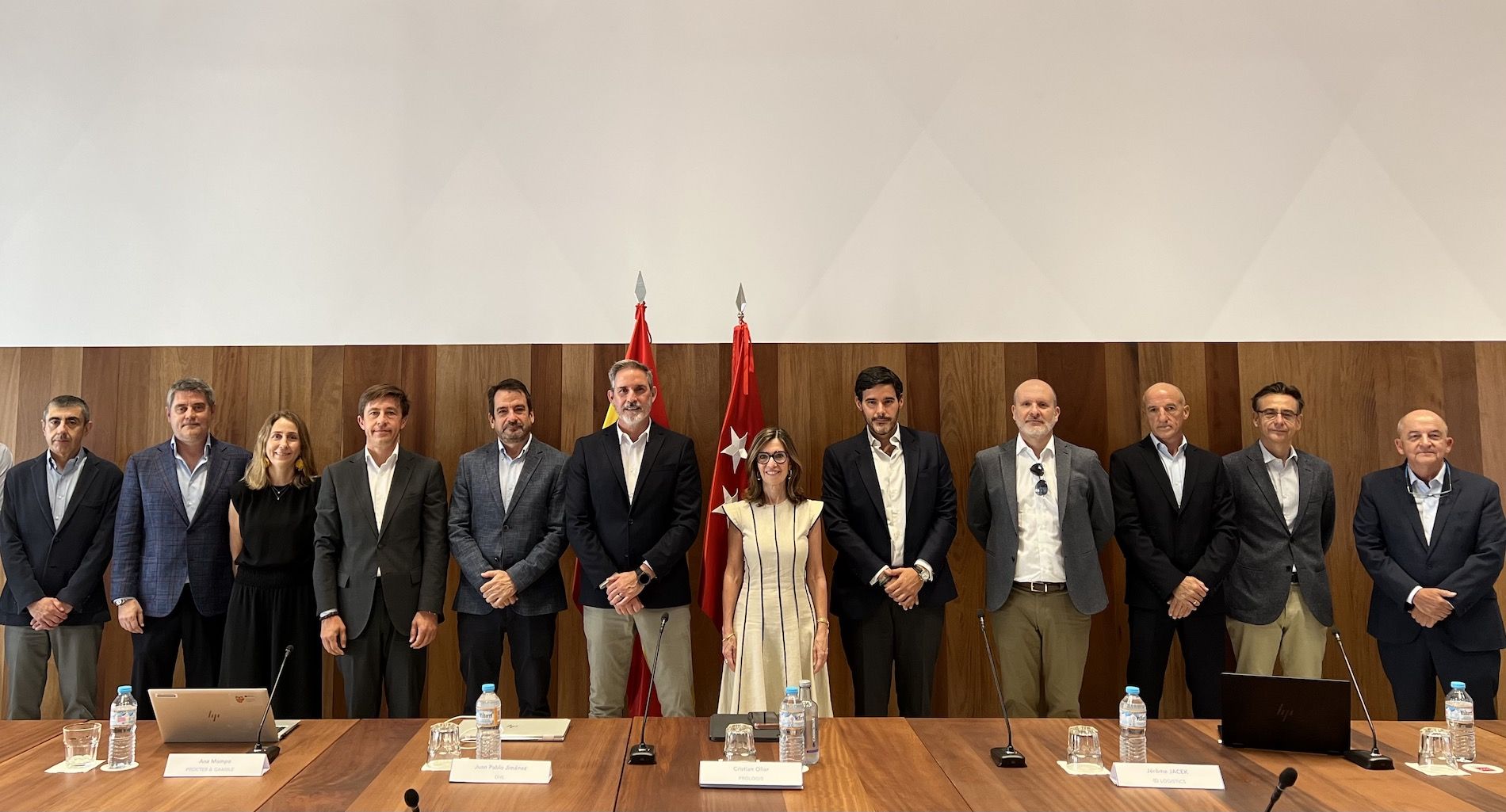 CEL reunion Comunidad de Madrid