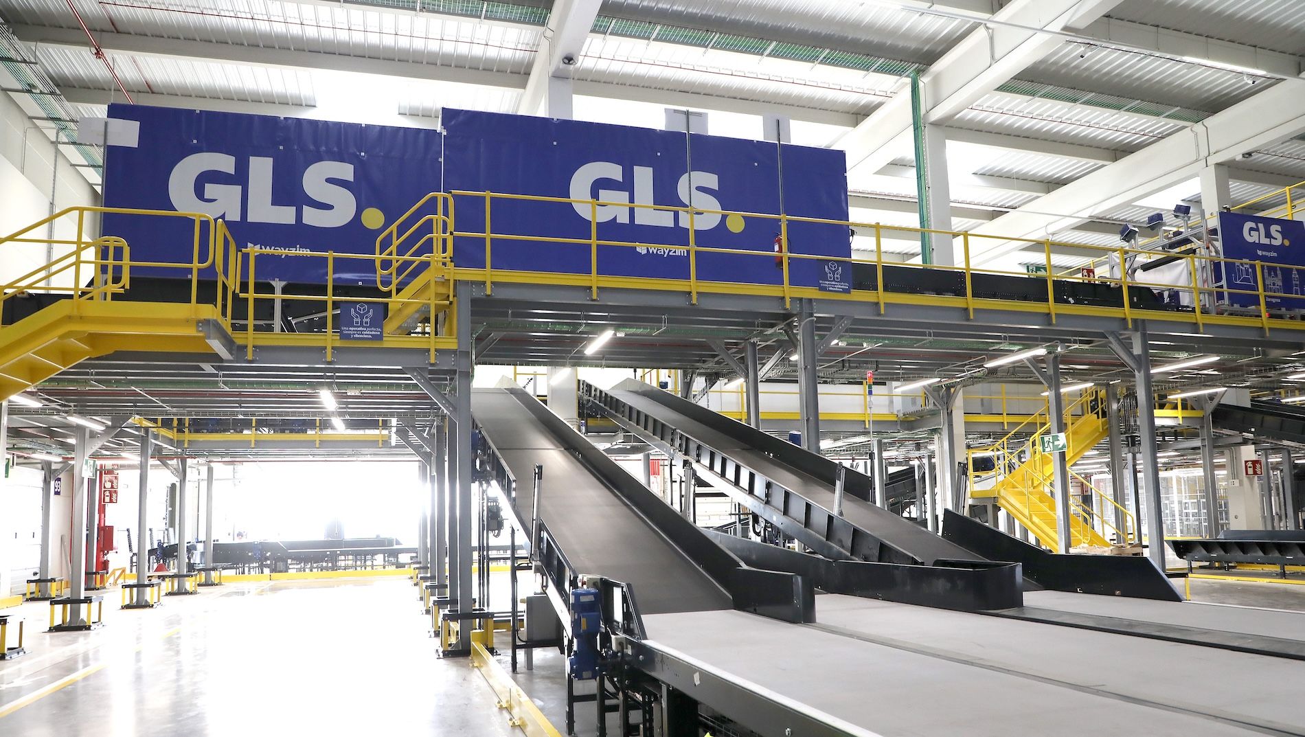 GLS centro logistico Zaragoza GLS centro logistico Zaragoza