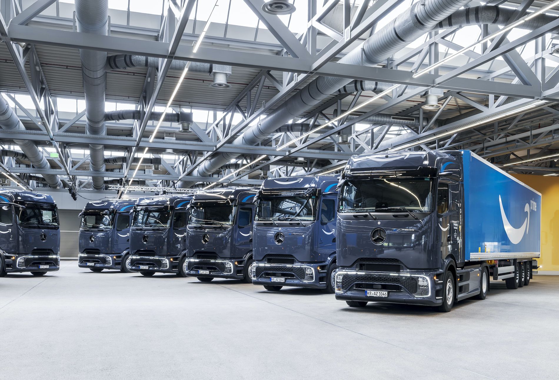 eActros Amazon eActros Amazon