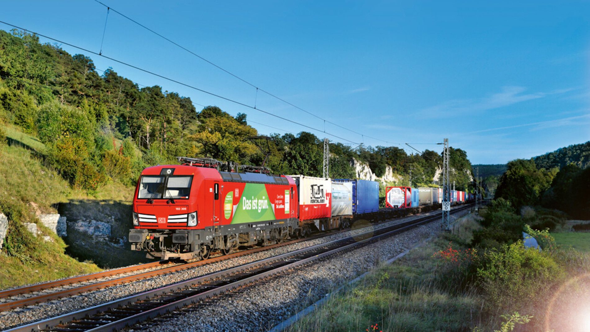 La alemana refuerza su presencia en el transporte intermodal español.