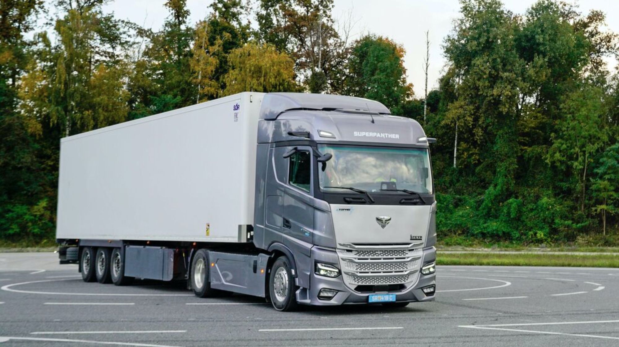 SuperPanther eTopas 600 de Sany camion chino SuperPanther eTopas 600 de Sany camion chino