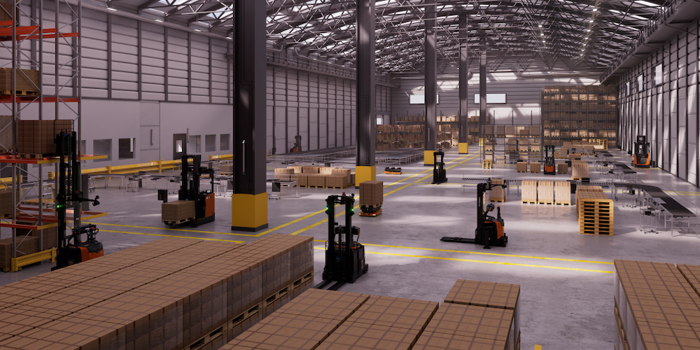 Toyota Material Handling Almacen