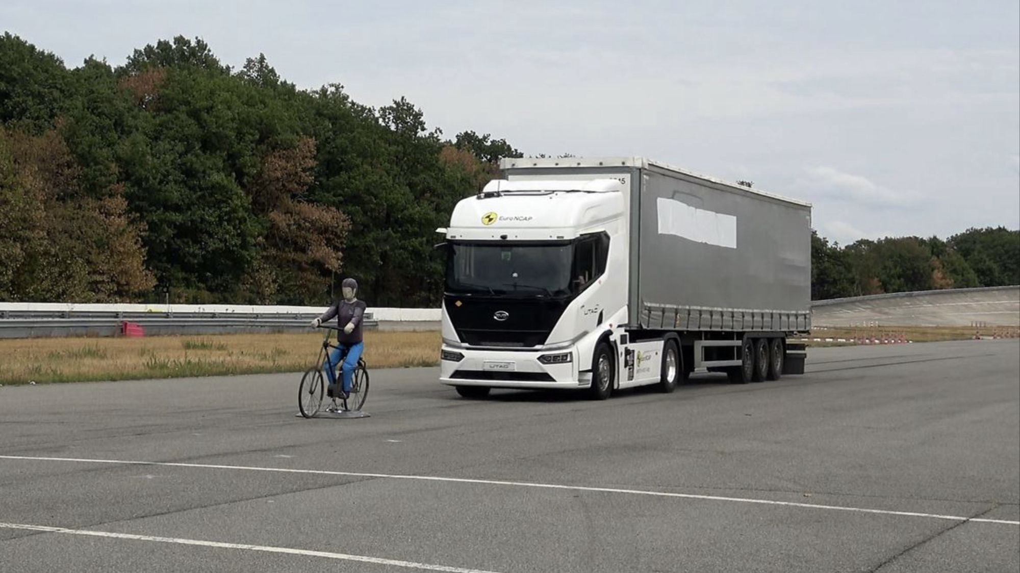 camion BYD logra 5 estrellas test euro NCAP