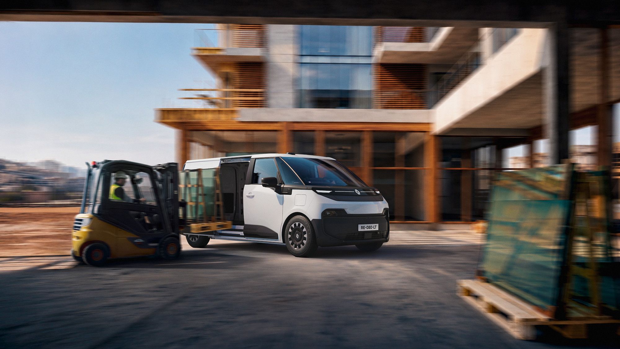 Renault Trafic furgon e Tech electrico