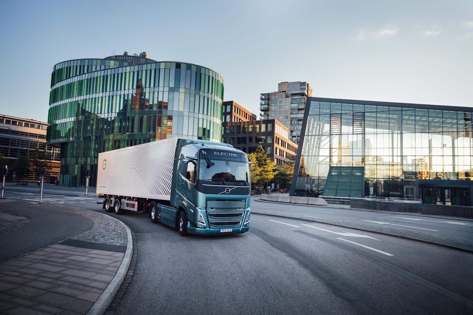 Volvo Trucks Electric Volvo Trucks Electric