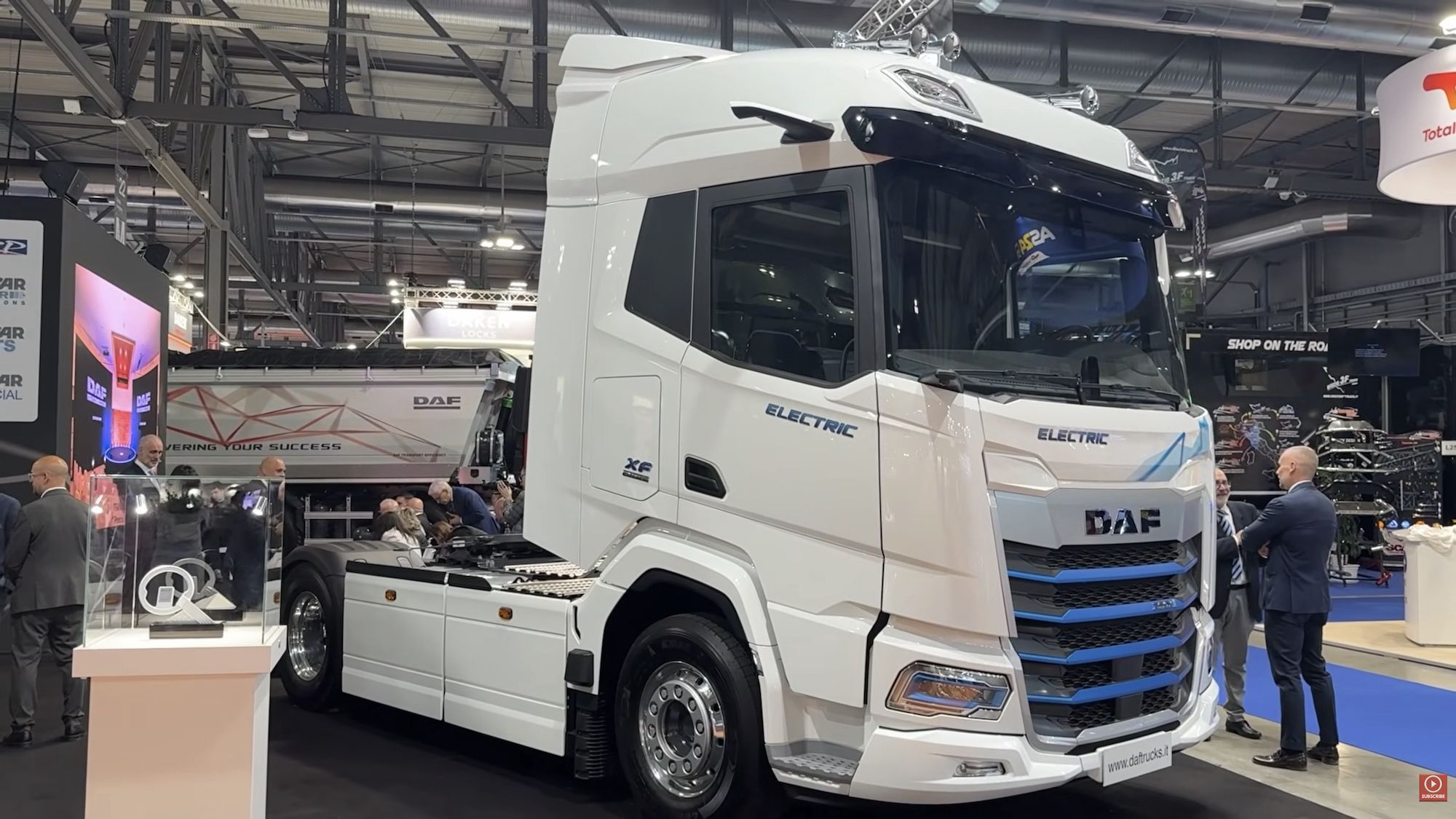 Daf completa su gama de nueva generación con los DAF XG y XG+ Electric, que comparten tecnología con los XD y XF Electric.