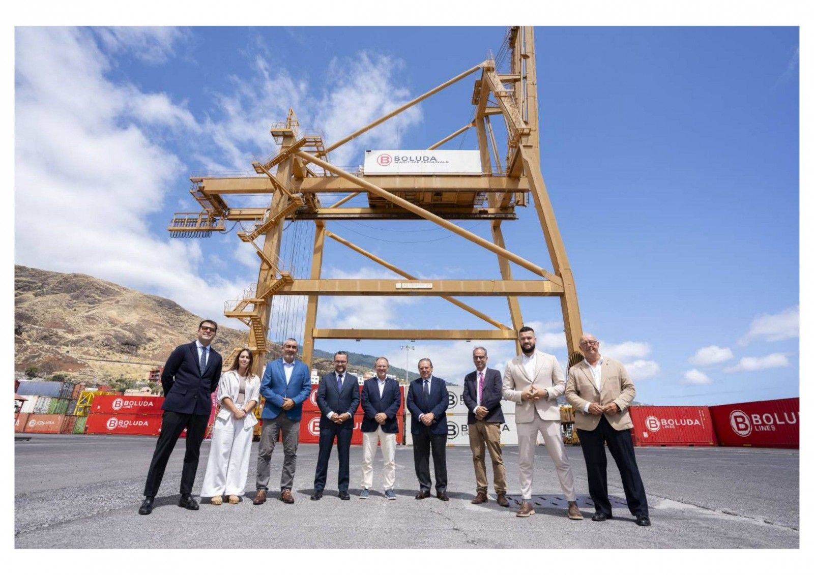 Boluda terminal contenedores La Palma