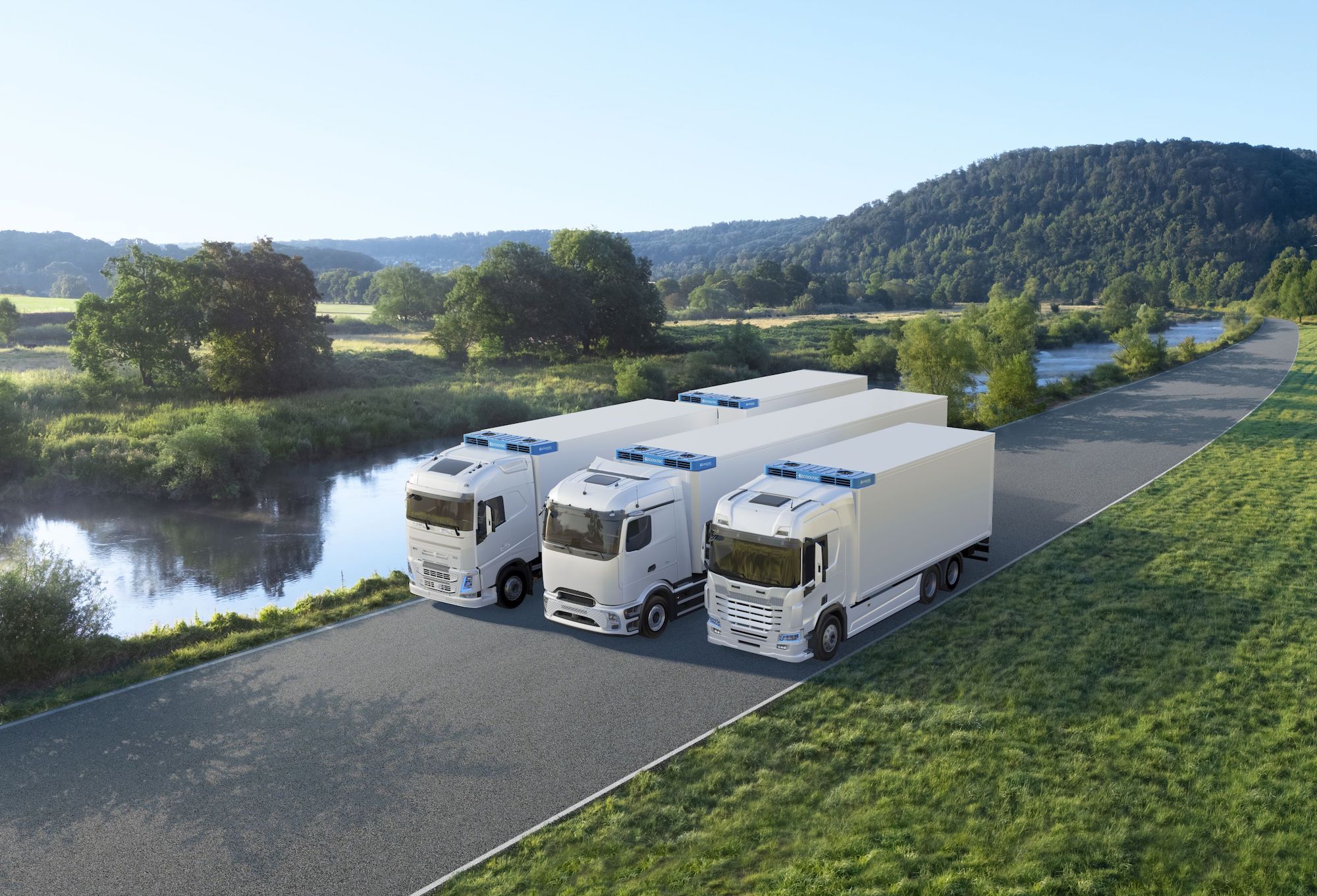 El T15, un equipo de refrigeración de transporte totalmente eléctrico que amplía su gama hacia las aplicaciones monotemperatura.