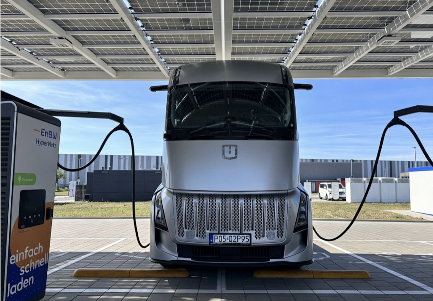 El Homtruck debuta oficialmente en Europa.